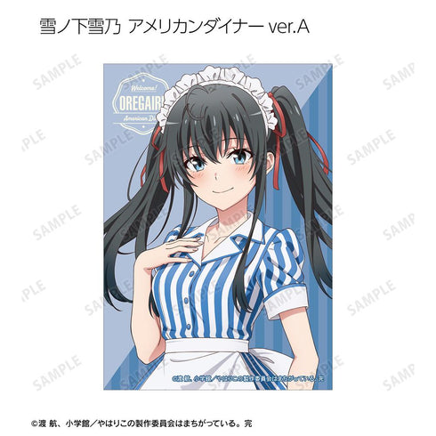 『やはり俺の青春ラブコメはまちがっている。完』描き下ろし ゲーミングファッションver.&アメリカンダイナーver.&かわいい私服ver. トレーディングブロマイド3枚セット(単位/BOX)